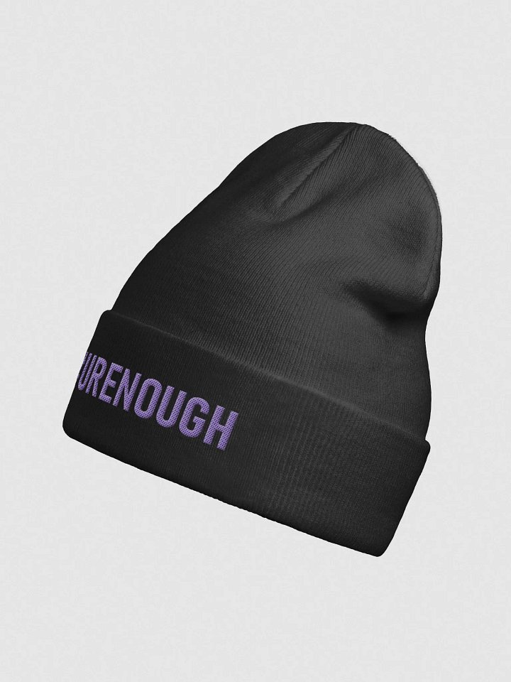 #urenough - Purple Toque product image (2)