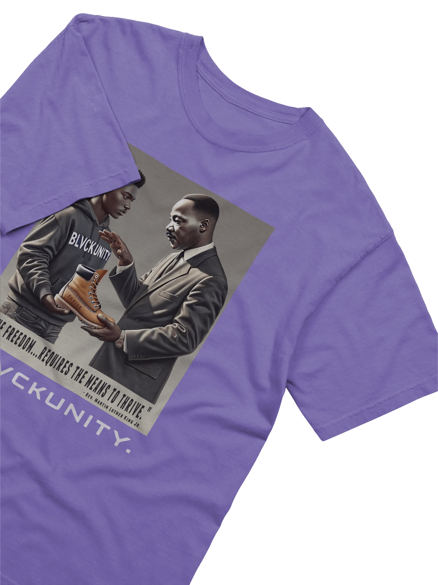 BLVCKUNITY. "True Freedom" T-Shirt – Wear the Legacy, Build the Future product image (3)