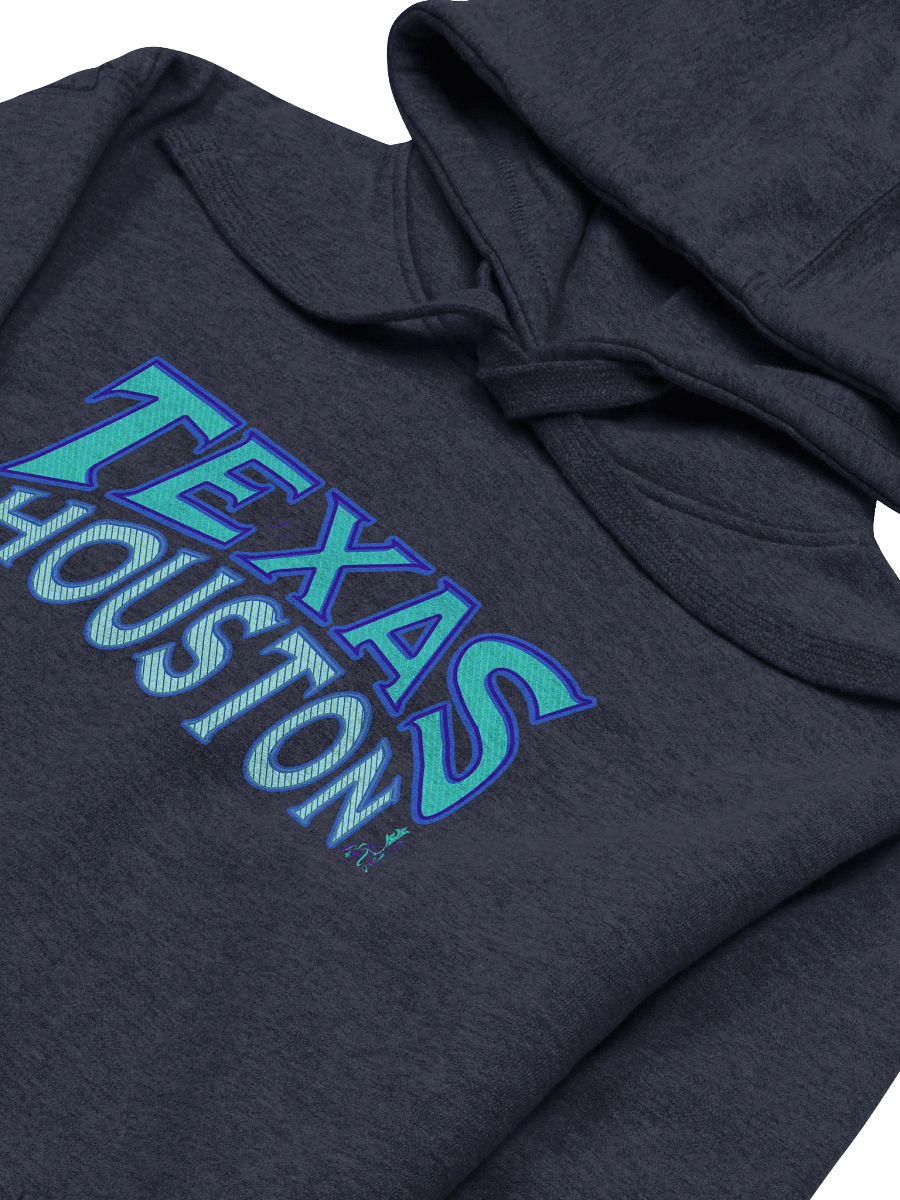 Texas Houston Stylized Premium Hoodie product image (3)