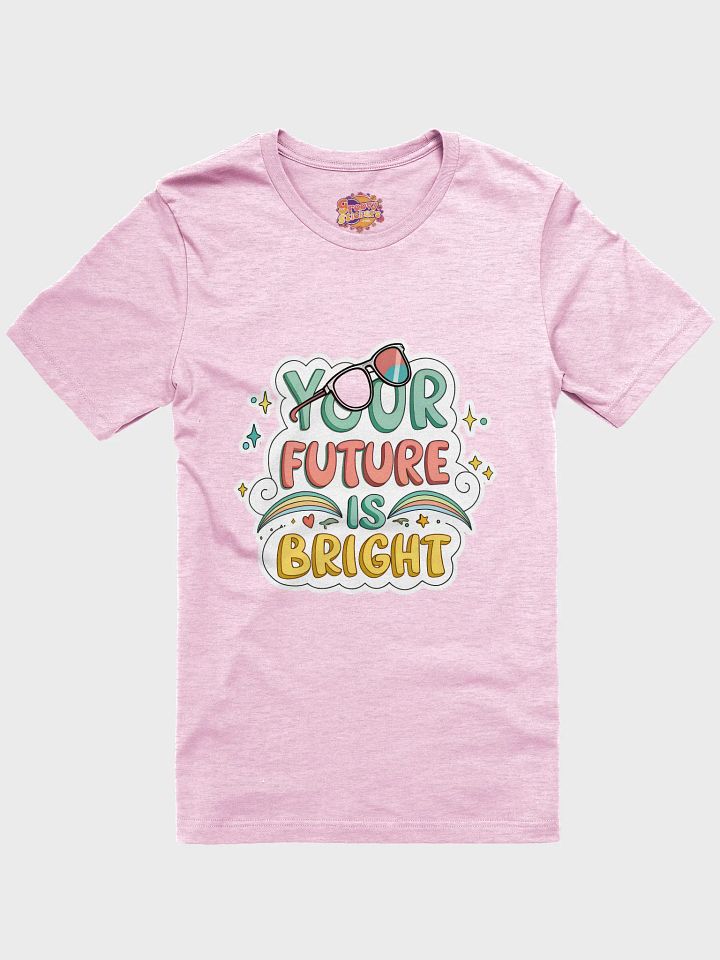 Bright Future Sunglasses T-Shirt product image (1)