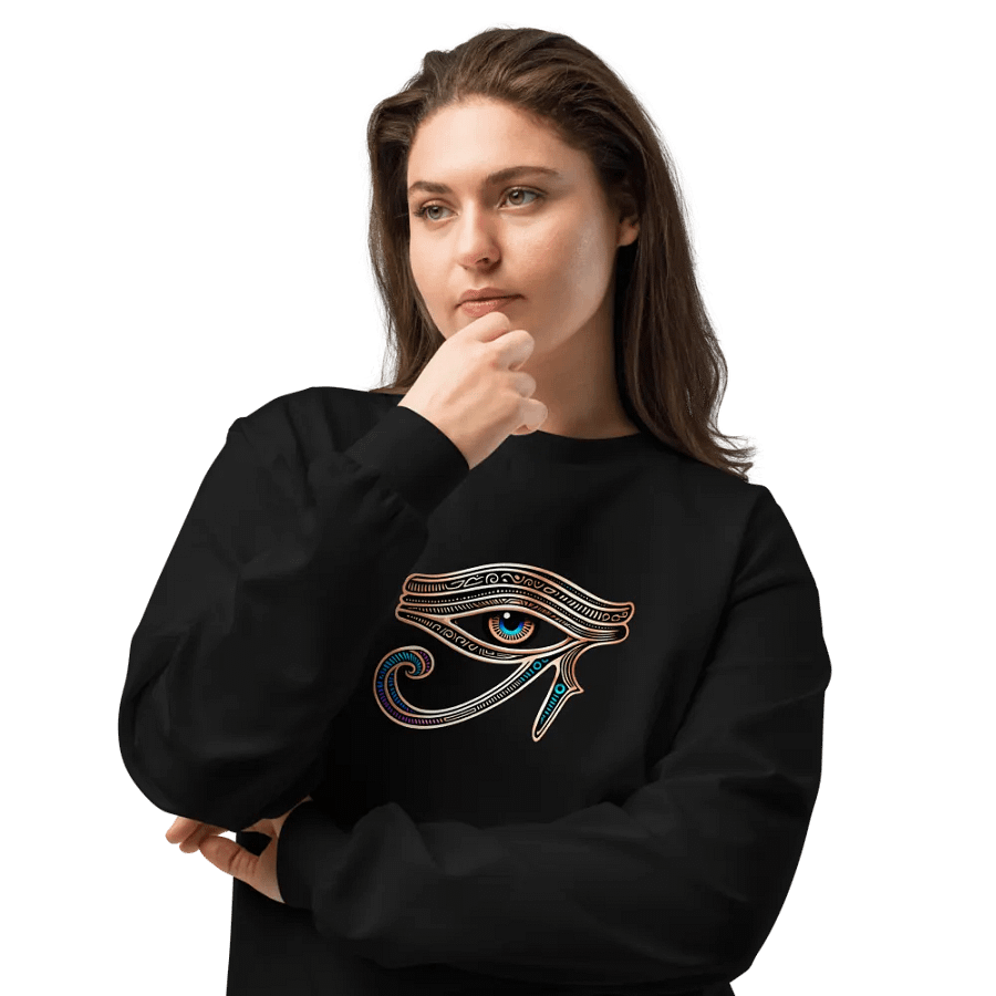 [Eye of Horus 2] - Unisex Premium Heavyweight Long Sleeve Shirt product image (10)