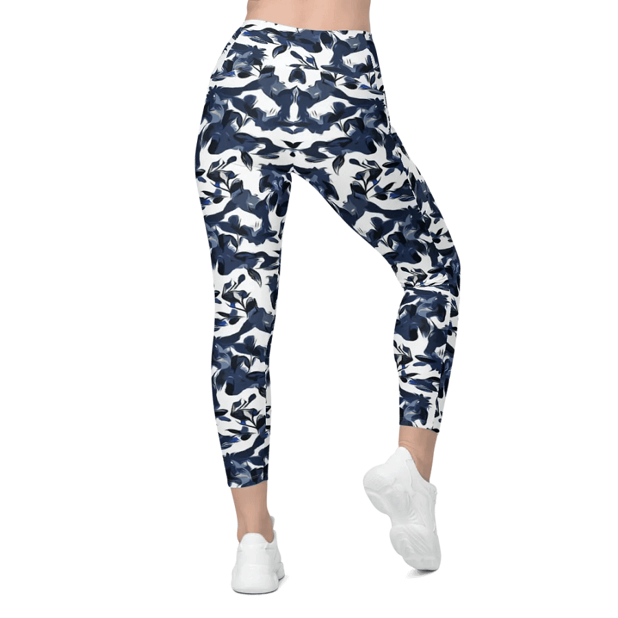 Wild Waves | Leggings with Pockets product image (3)