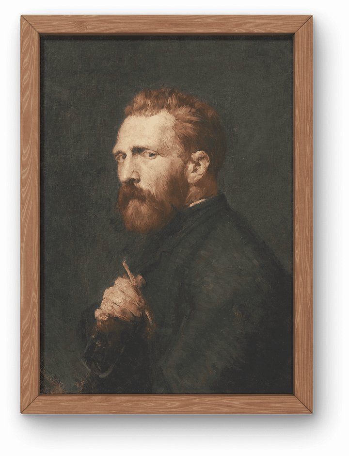 [Digital] John Russell's Portrait of Vincent van Gogh (1886) product image (1)