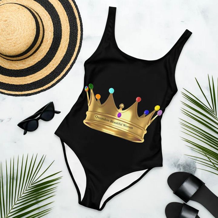 Queendom Beautiful Women Royal Gemstone Crown Swimsuit (TM) product image (1)