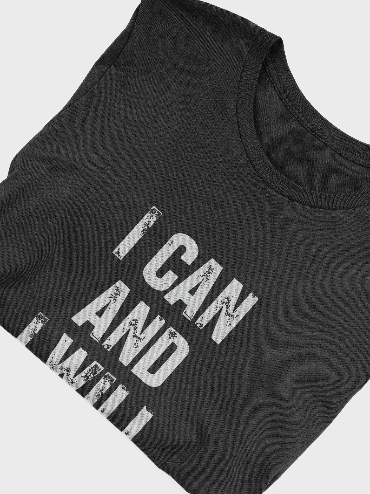 I Can and I Will T-Shirt product image (17)