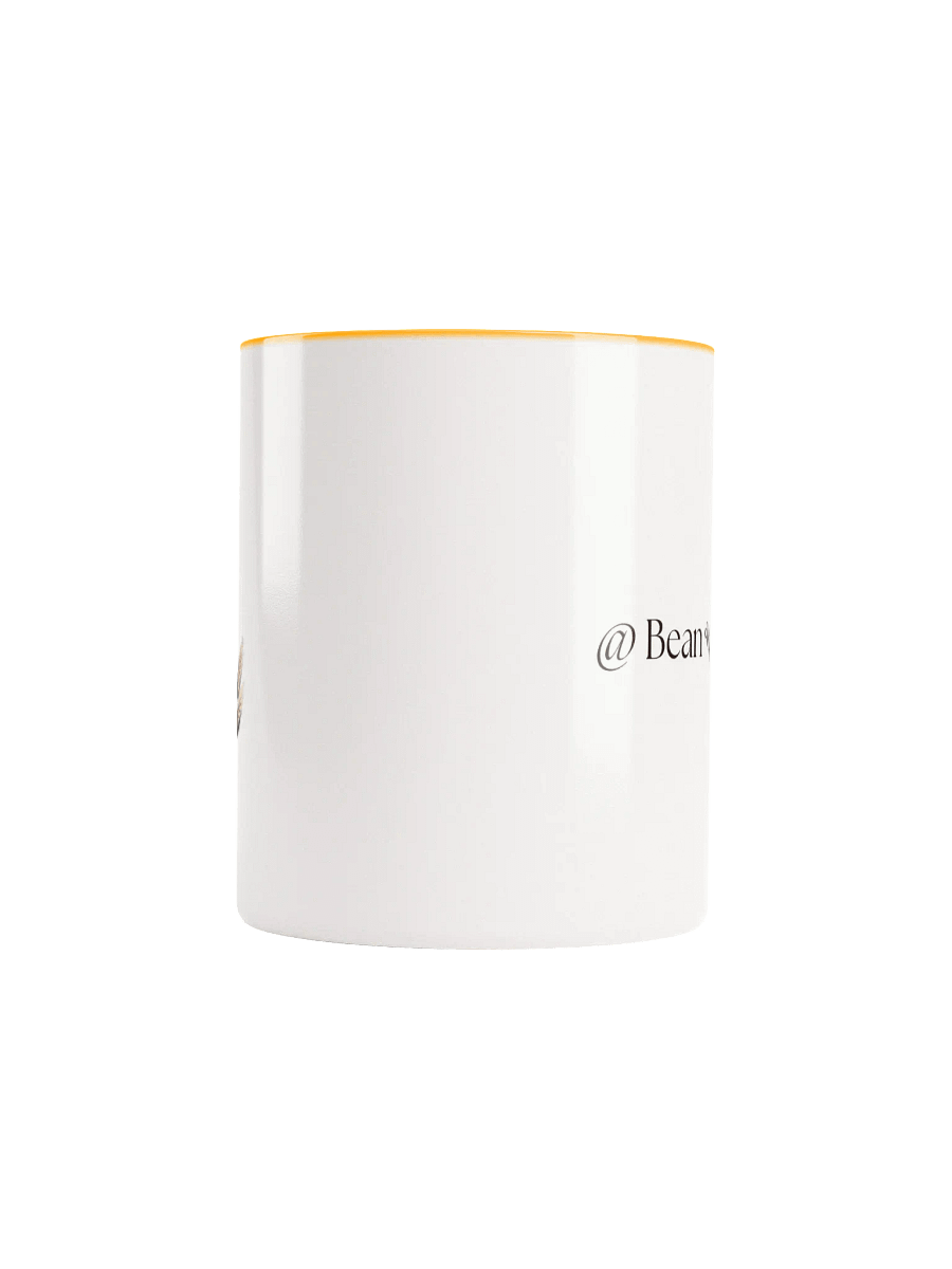 Bean and Barrel White Coffee Mug with Colored Interior product image (5)
