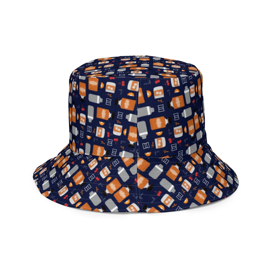 Bourbon Pattern Reversible Bucket Hat product image (12)