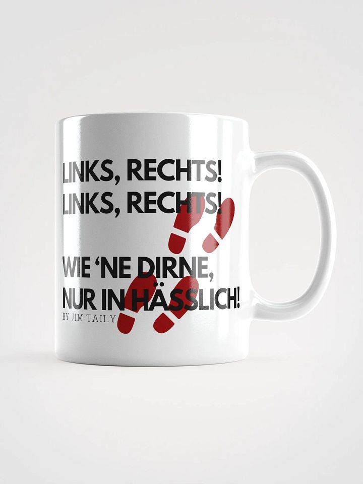 HRNBCK MUG - Dirne White Edition product image (1)