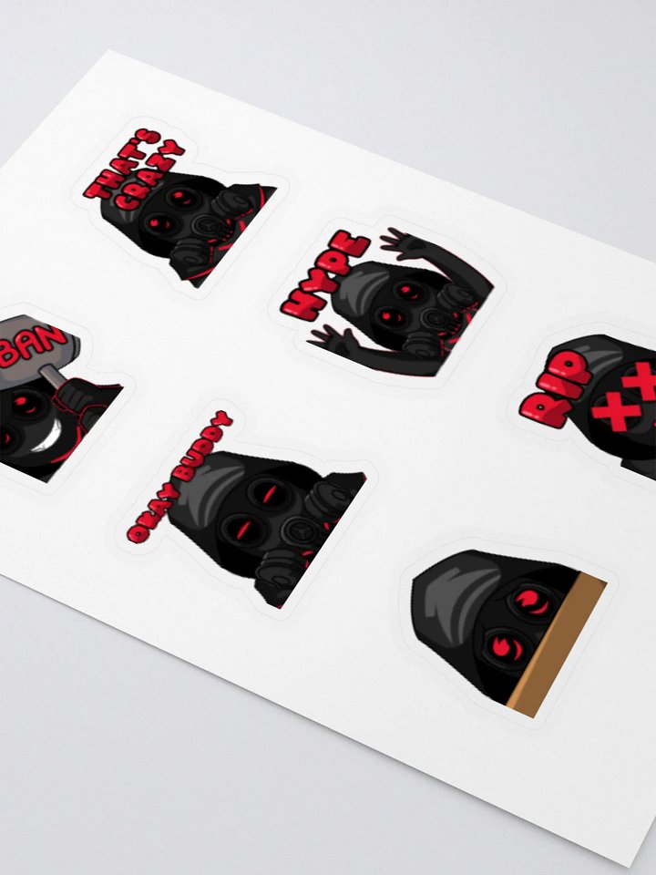 Emote Stickers Set 2 product image (2)