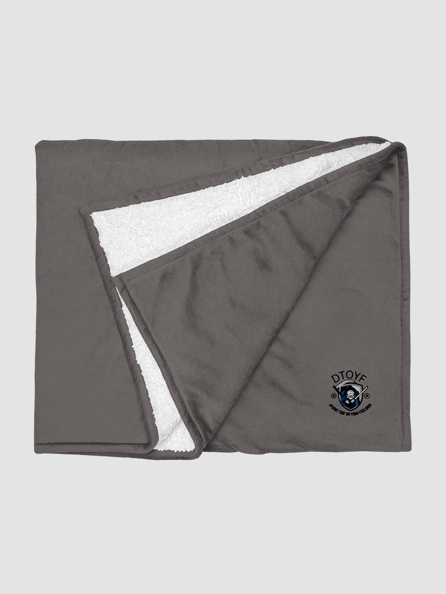 [alexmoorehbg...dtoyf] Embroidered Premium Sherpa Blanket - Port Authority BP40 product image (4)