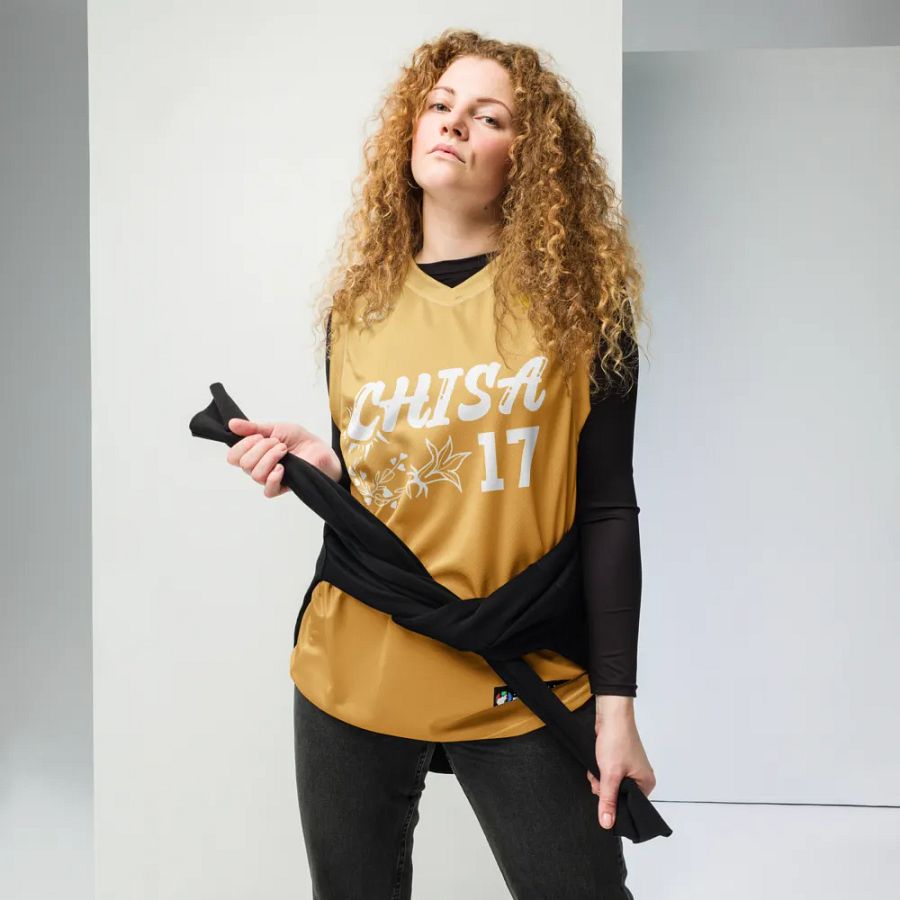 CHISA JERSEY (GOLD) product image (6)