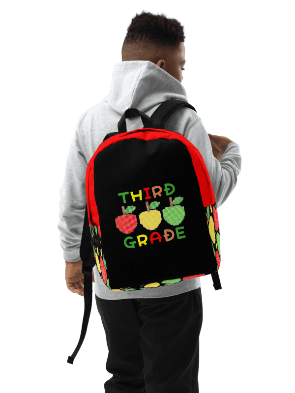 Vibrant Third Grade All-Over Print Backpack product image (7)