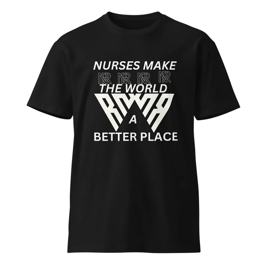 Symmetric W Emblem Premium T-Shirt product image (1)