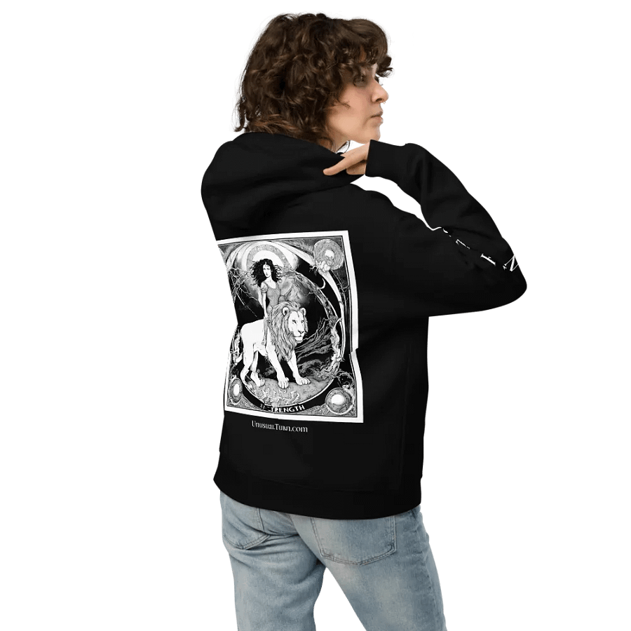 11 - Strength Oversized Hoodie product image (9)
