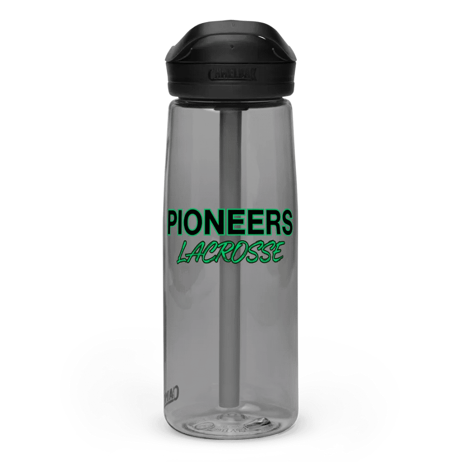 Pioneers Lacrosse Sports Water Bottle product image (1)