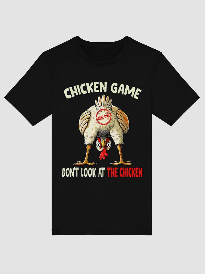 Game Over Chicken Bend Tee product image (9)
