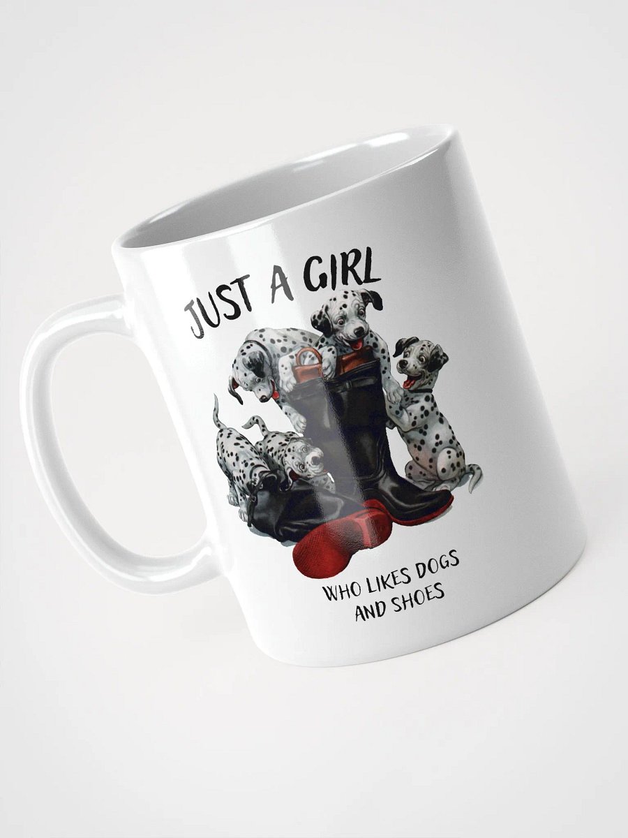 Just A Girl Who Likes Dogs 1 , Mug product image (6)