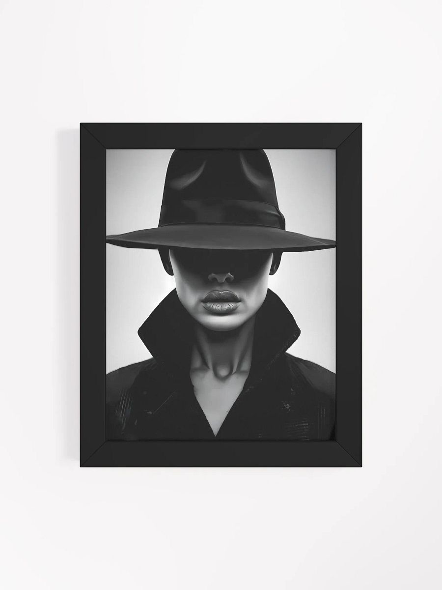 Dramatic Noir Mystery Framed Poster product image (5)