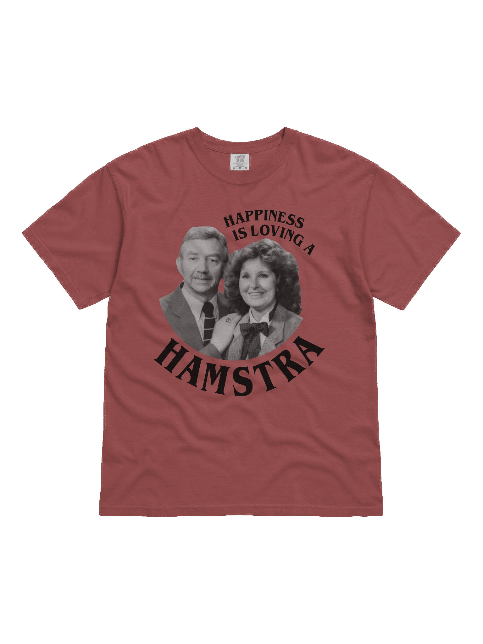 “Happiness is Loving a Hamstra” Reunion Tee (1984 Edition) product image (2)