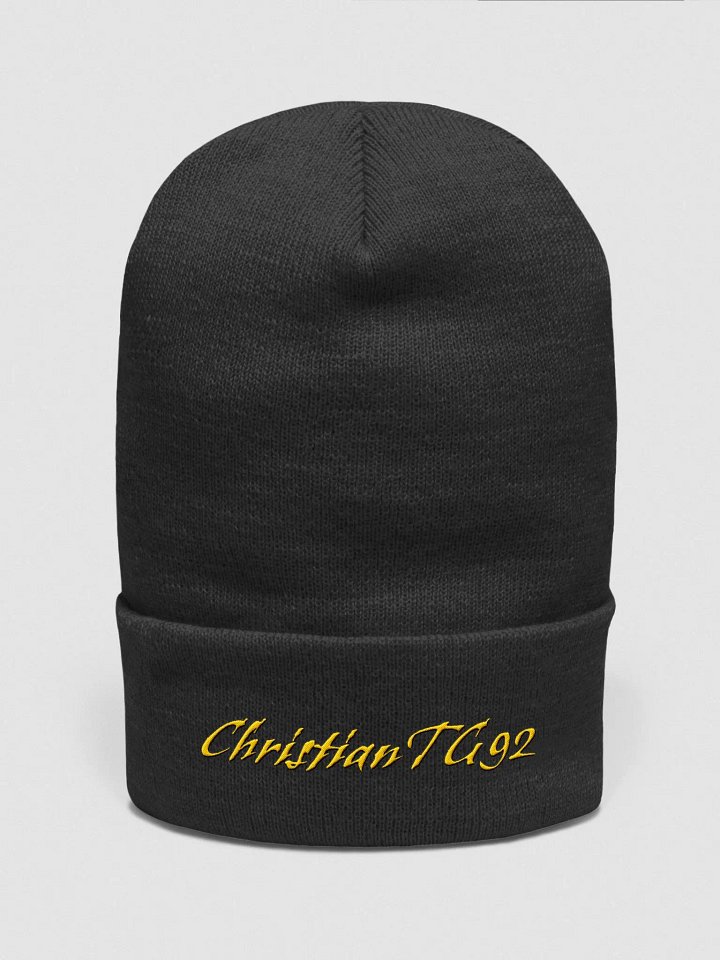 ChristianTG92 Midevil Beanie product image (1)