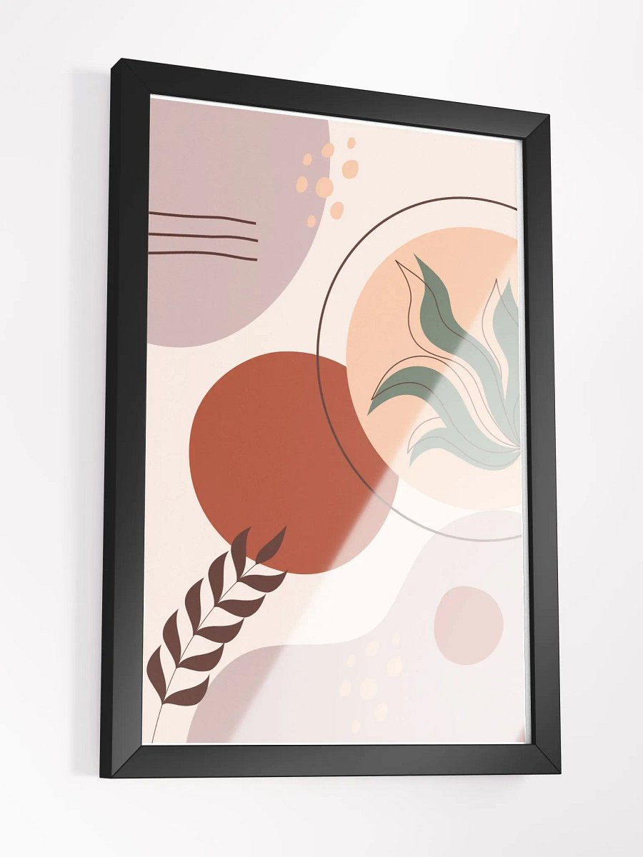 Abstract Oasis Framed Poster product image (15)