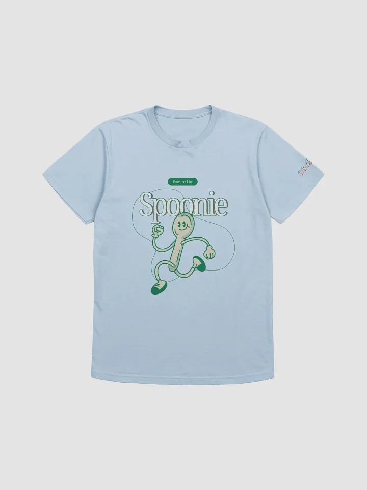 POWERED BY SPOONIE supersoft tee product image (19)