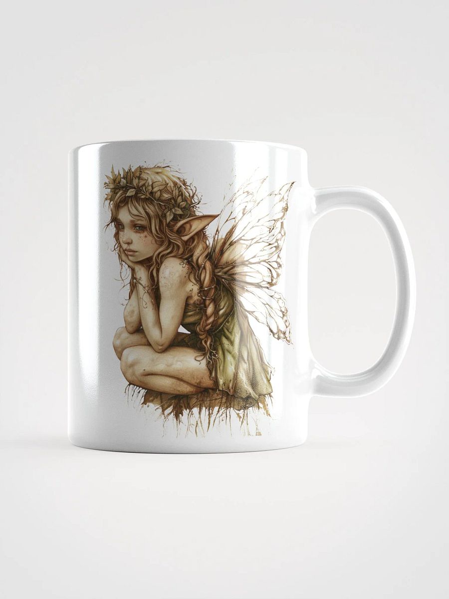 The Fairy of the Forest White Glossy Mug product image (1)