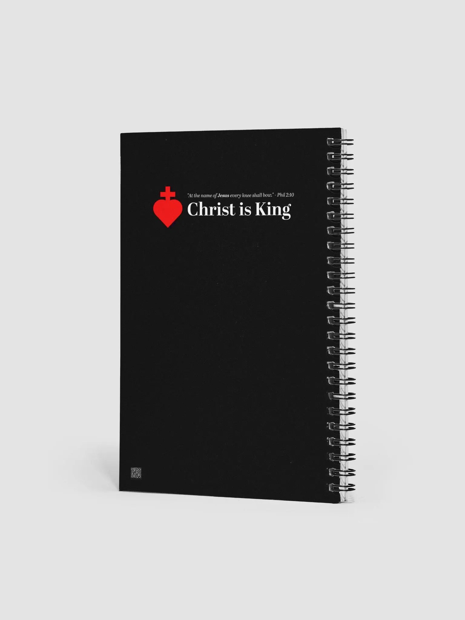 Christ Is King Spiral Journal product image (2)