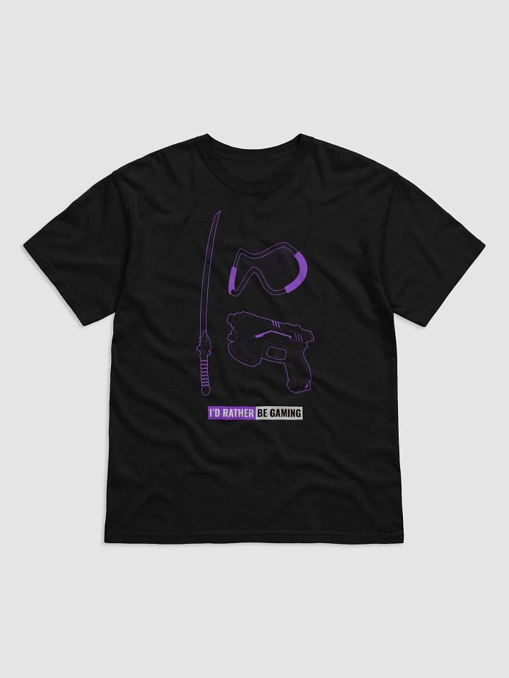 Neon Gamer Essentials T-Shirt product image (4)