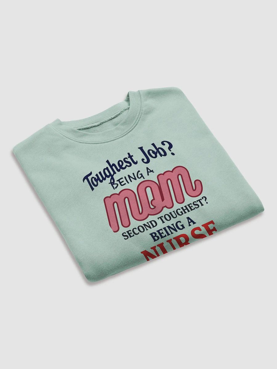Supermom Nurse Crop Sweatshirt product image (13)