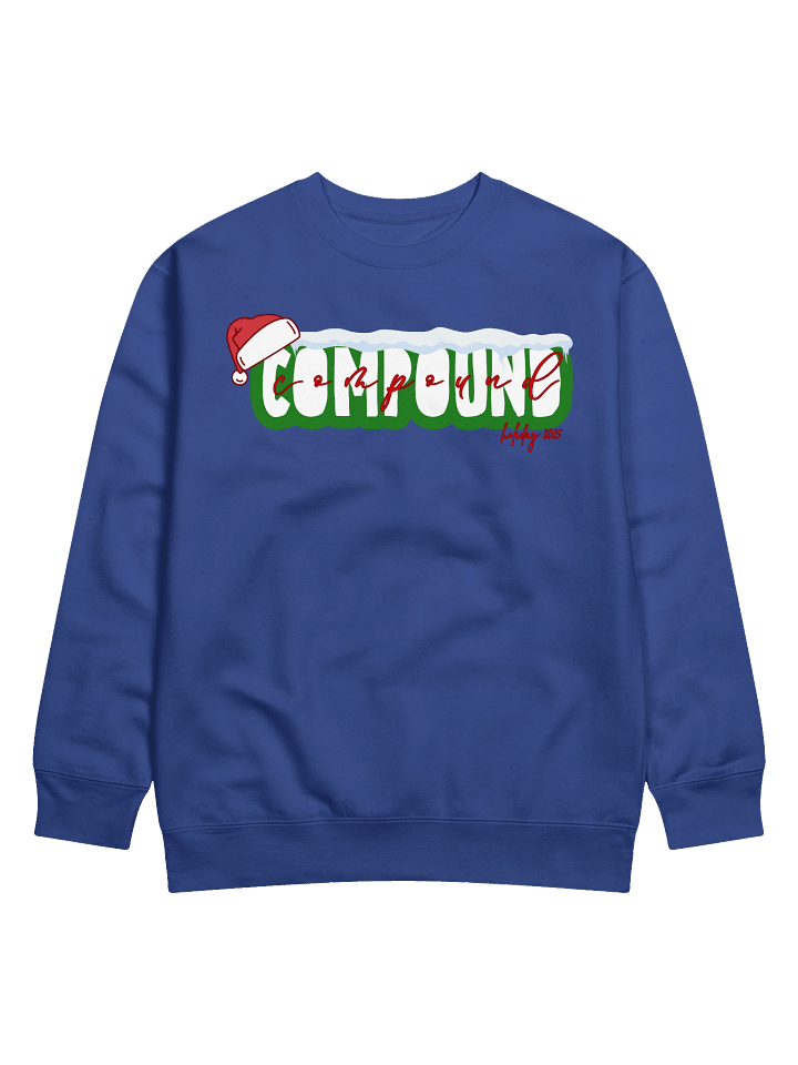 Compound Holiday Sweatshirt product image (6)
