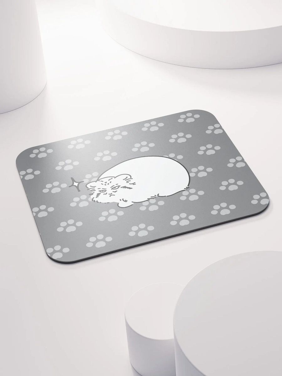 Grumpy Manul - Mousepad product image (4)