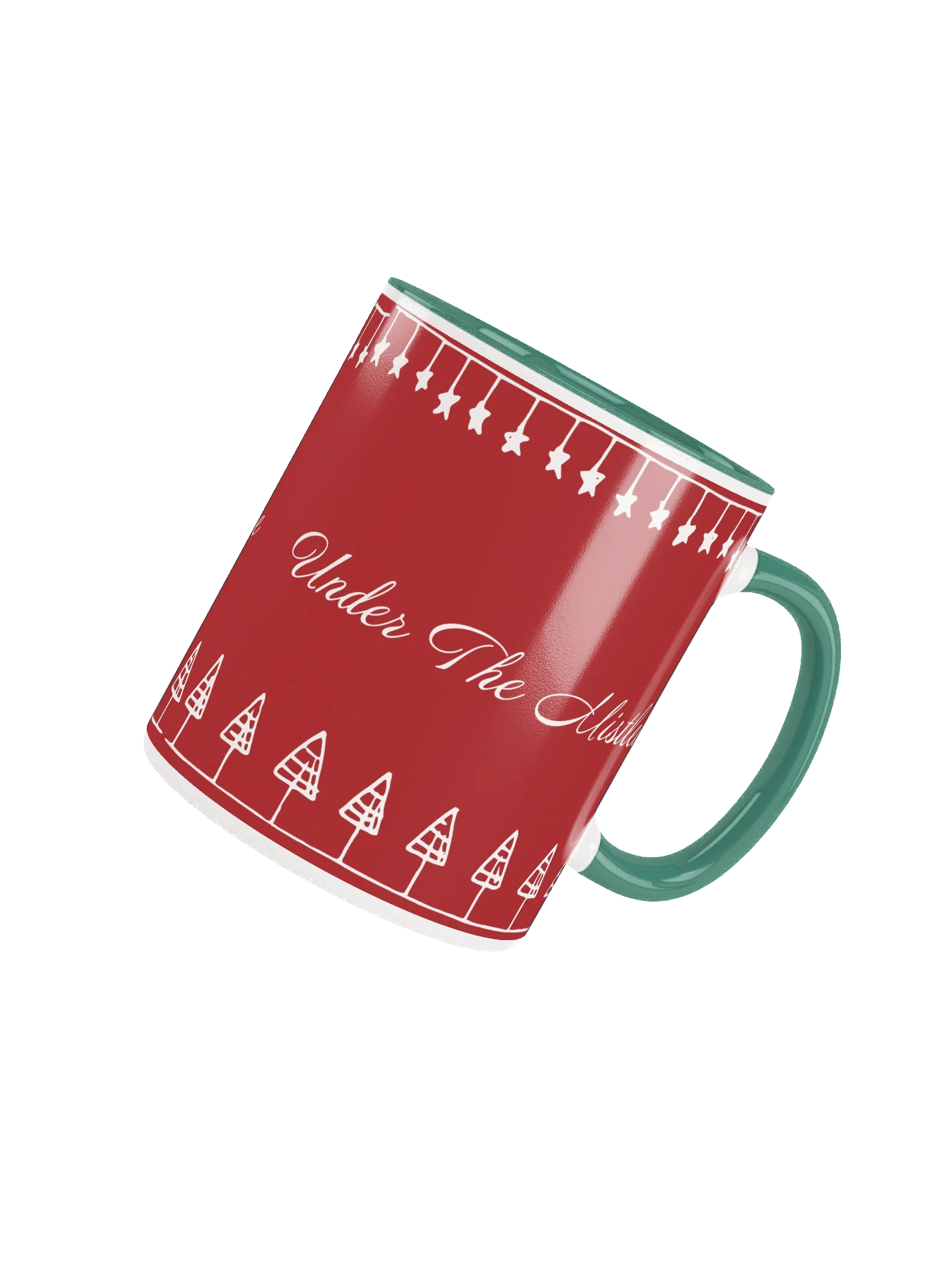 Under The Mistletoe Ceramic Mug product image (7)