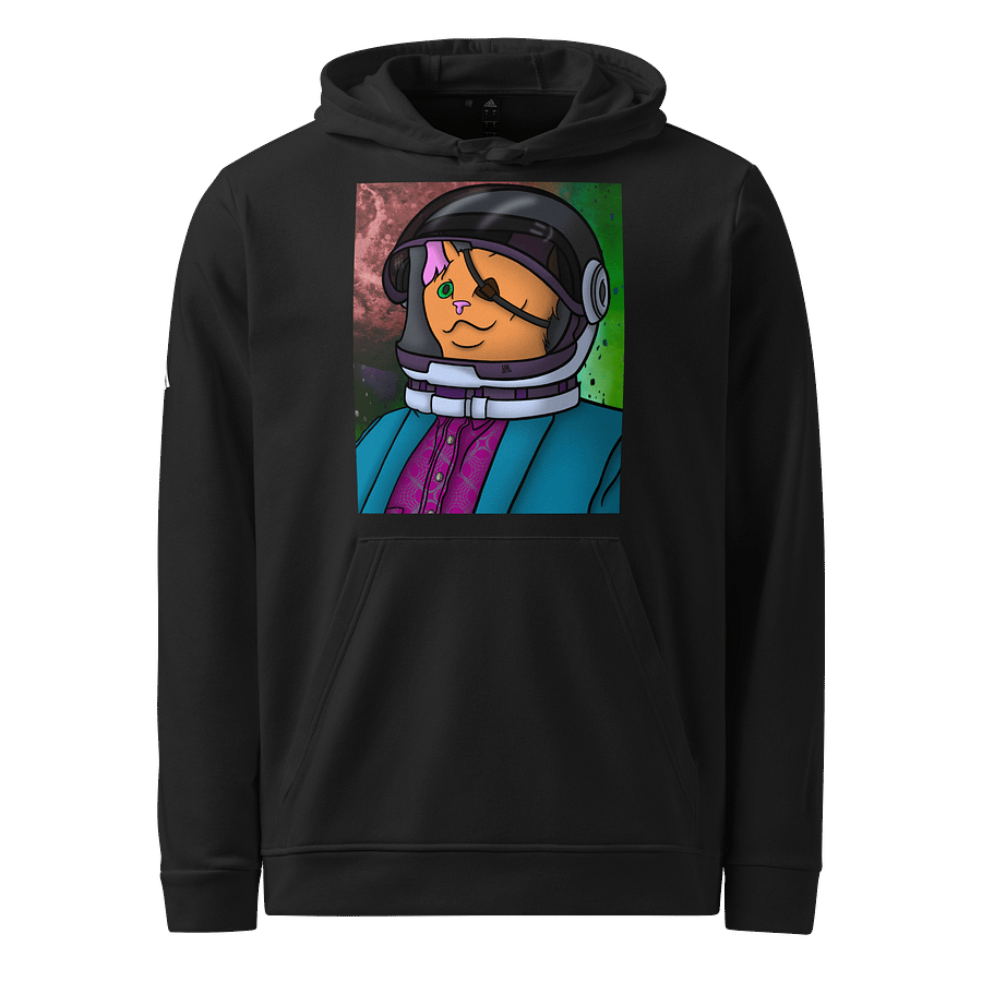 Astronaut kitty Hoodie product image (1)