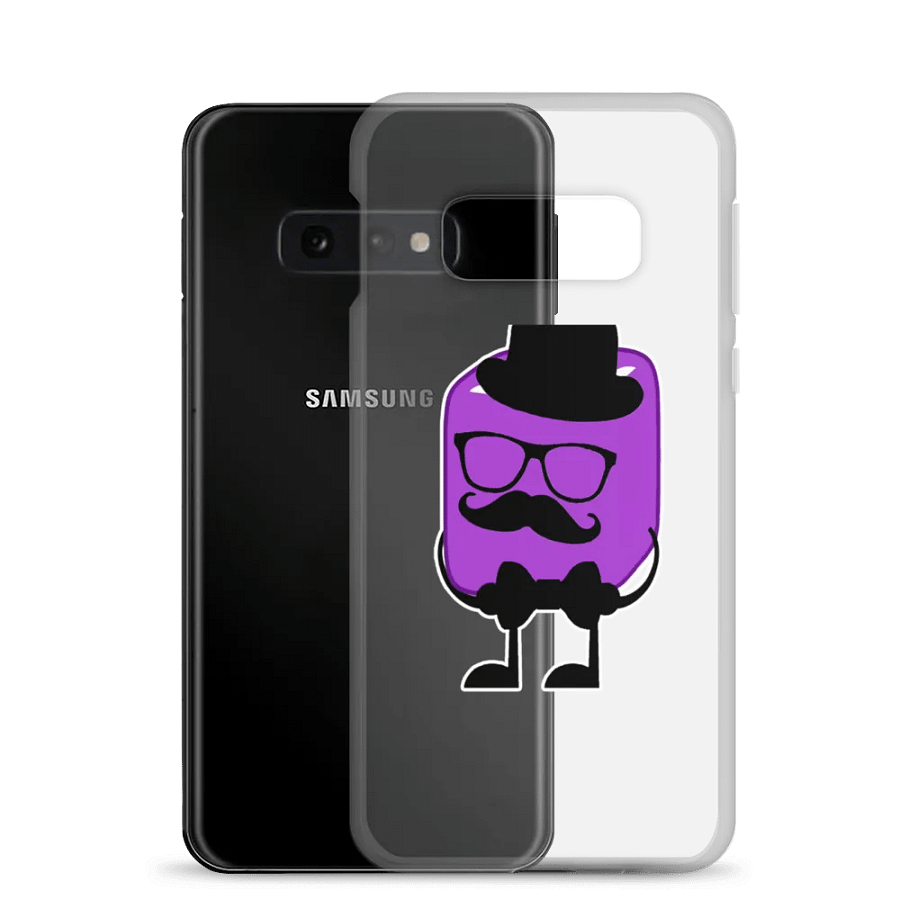 DisguisedPixel Mascot Samsung® Clear Case product image (21)