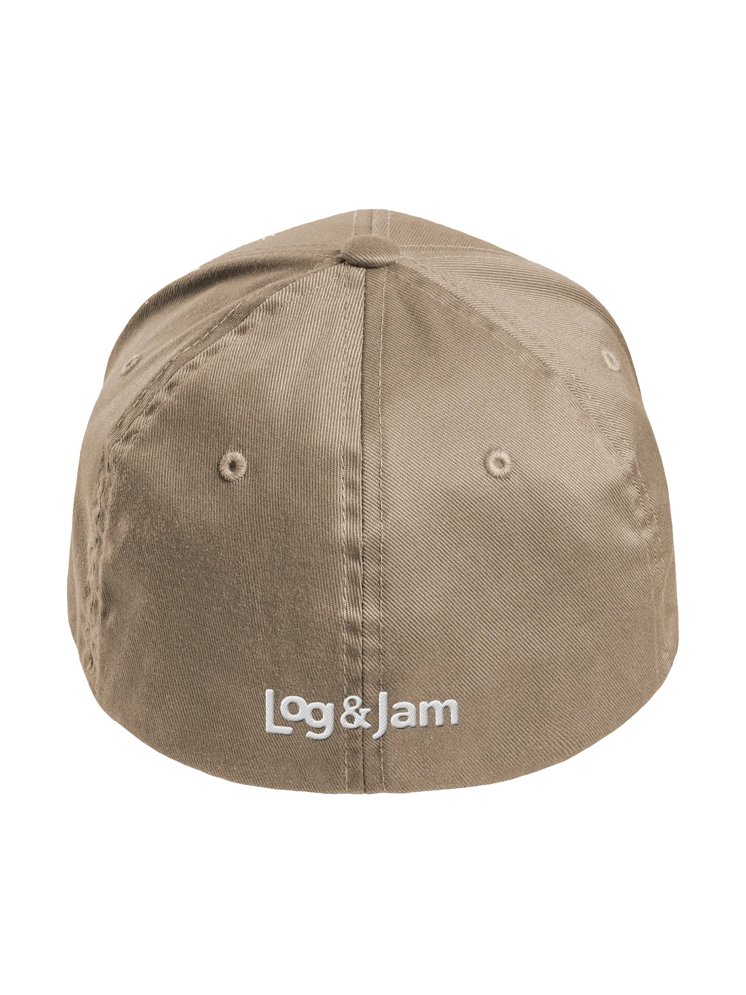 Log & Jam Embroidered Fitted Cap product image (11)