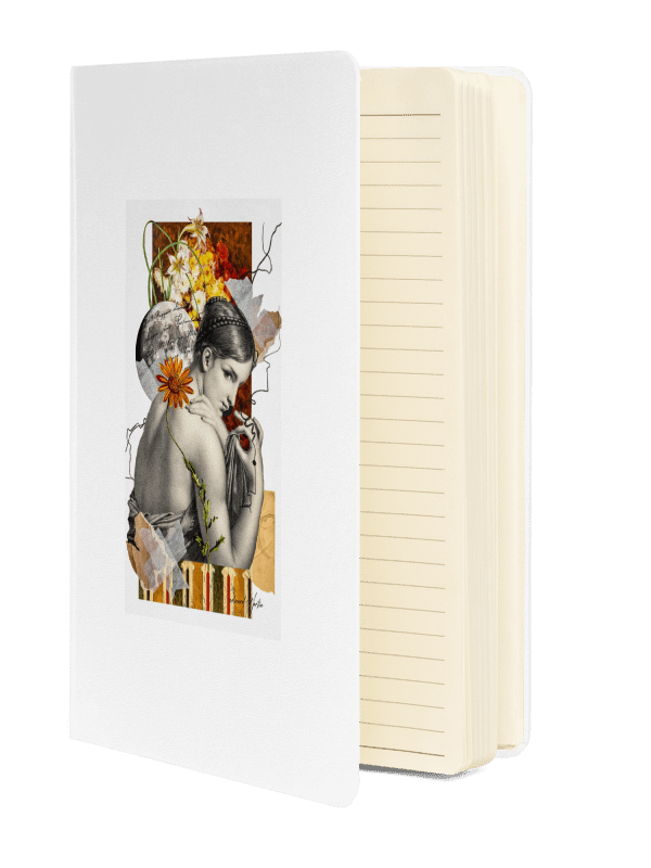 Vintage Collage Hardcover Journal product image (2)