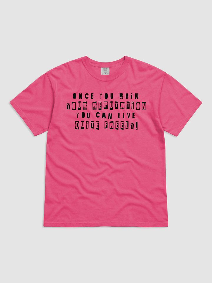 ruin your reputation pink shirt product image (1)