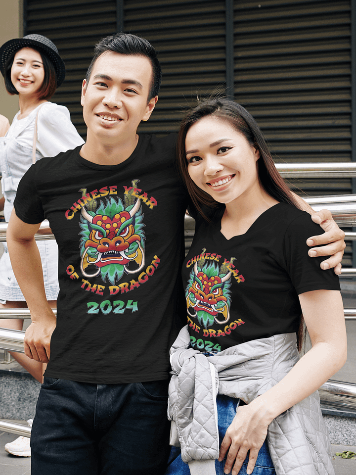 Chinese Year Of The Dragon 2024 Edition T-Shirt product image (1)