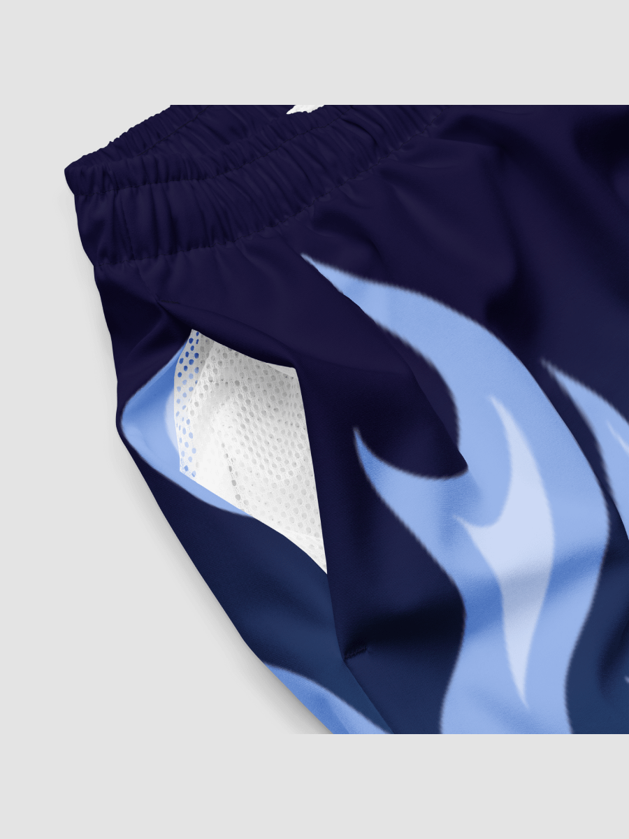 [Foxyareku] Flaming Fox Swim Trunks product image (3)