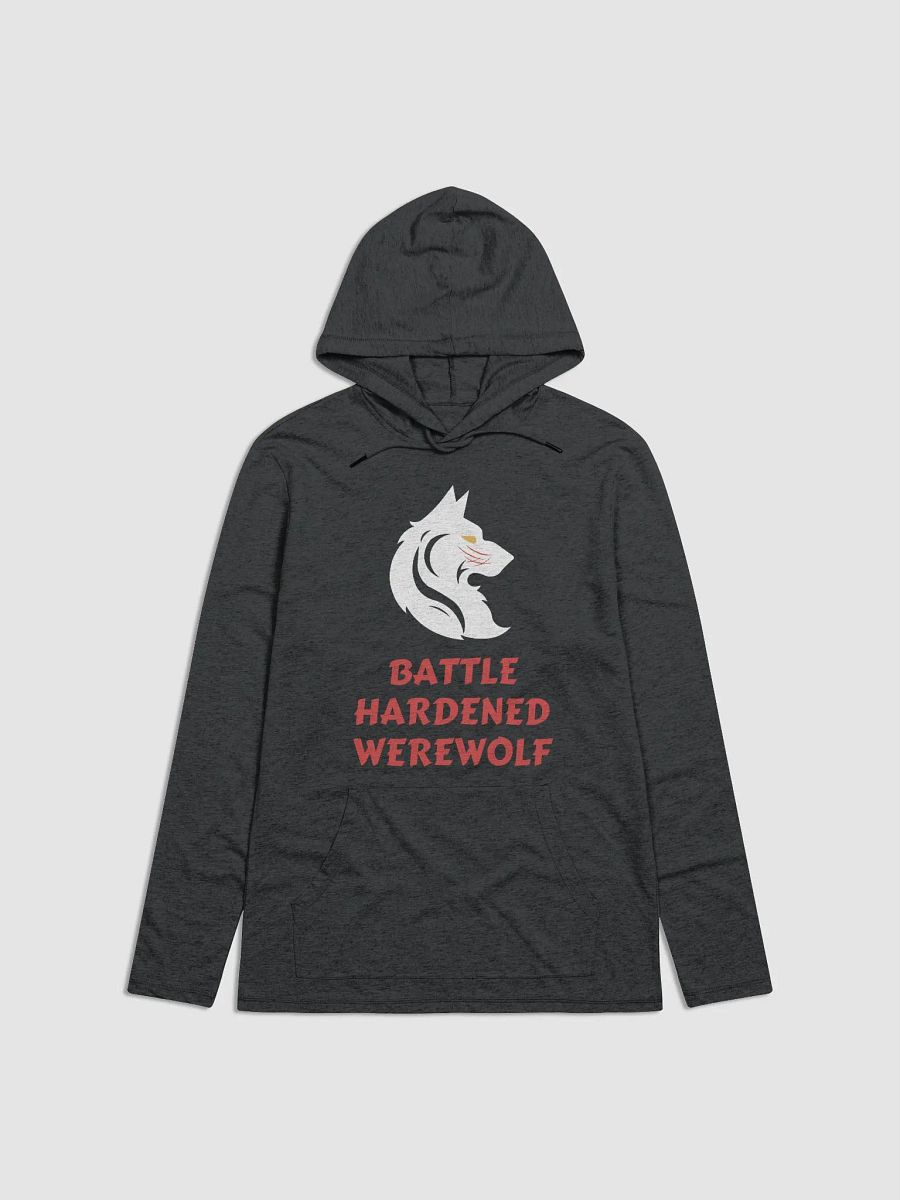Battle Wolf Womens Hoodie product image (1)