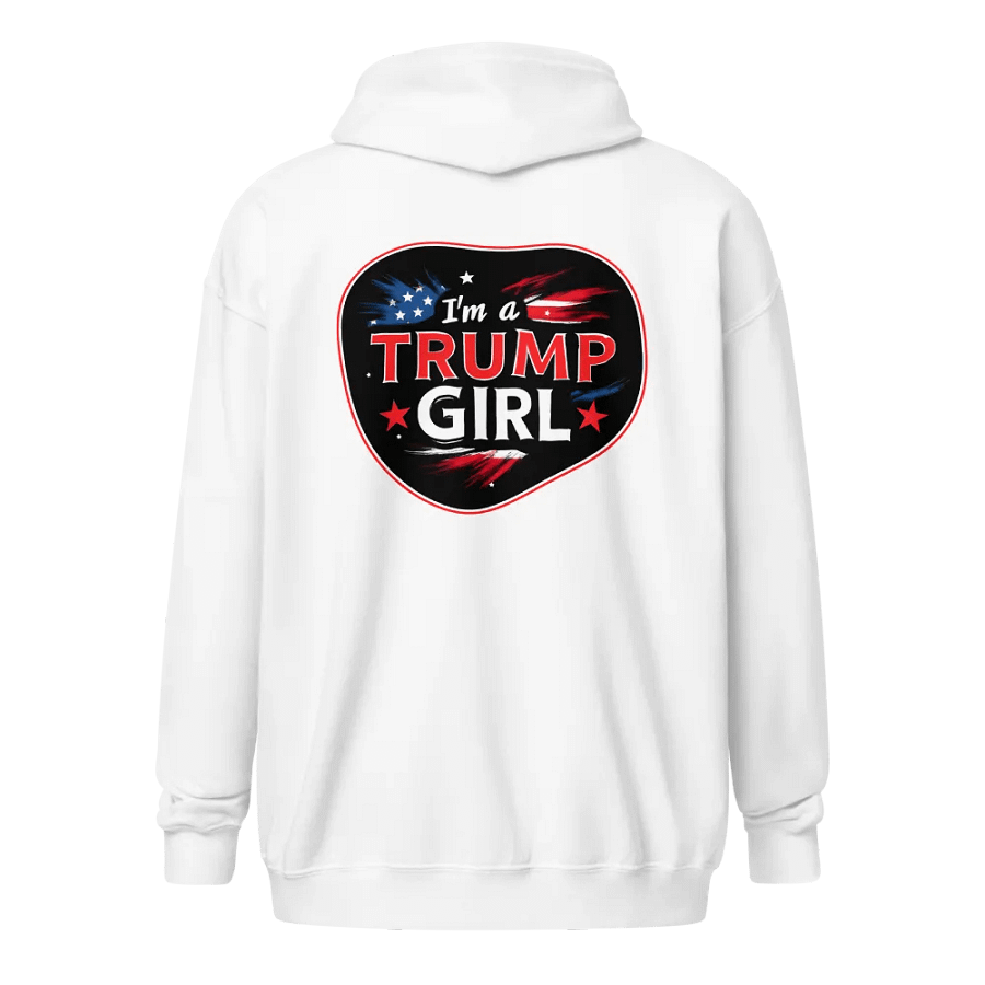Zip Hoodie: Trump Girl product image (2)