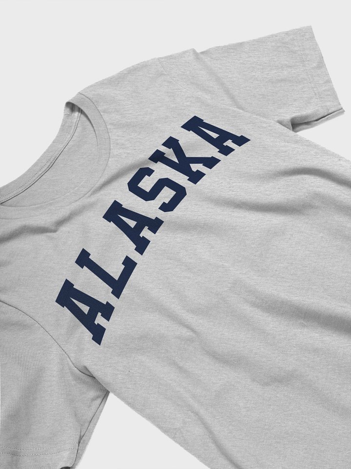 Alaska Vintage Varsity Supersoft Unisex T-Shirt product image (25)