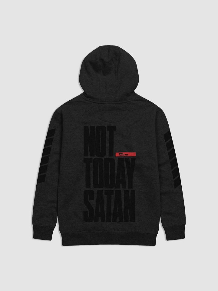 Not Today Satan Unisex Hoodie product image (2)