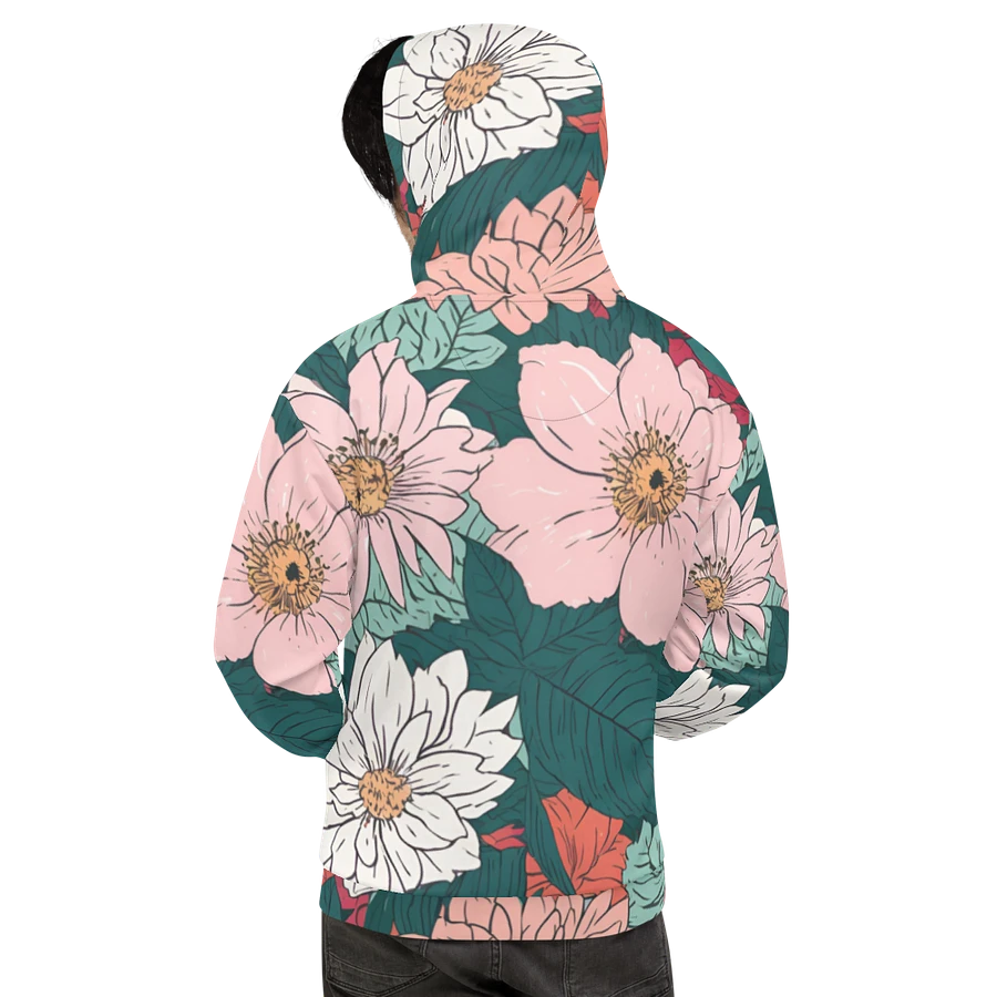 BLOSSUM BURST- Recycled Hoodie | Lickda product image (14)