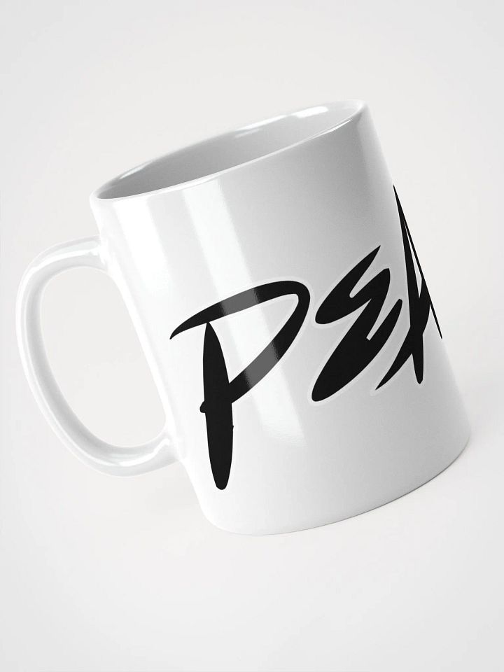 Peace - Keep It Simple - White Glossy Mug product image (1)