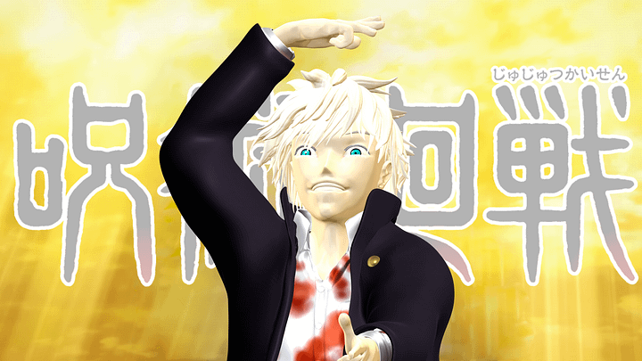 YOUNG GOJO SATORU - 3D FIGURE WITH SCENE product image (1)