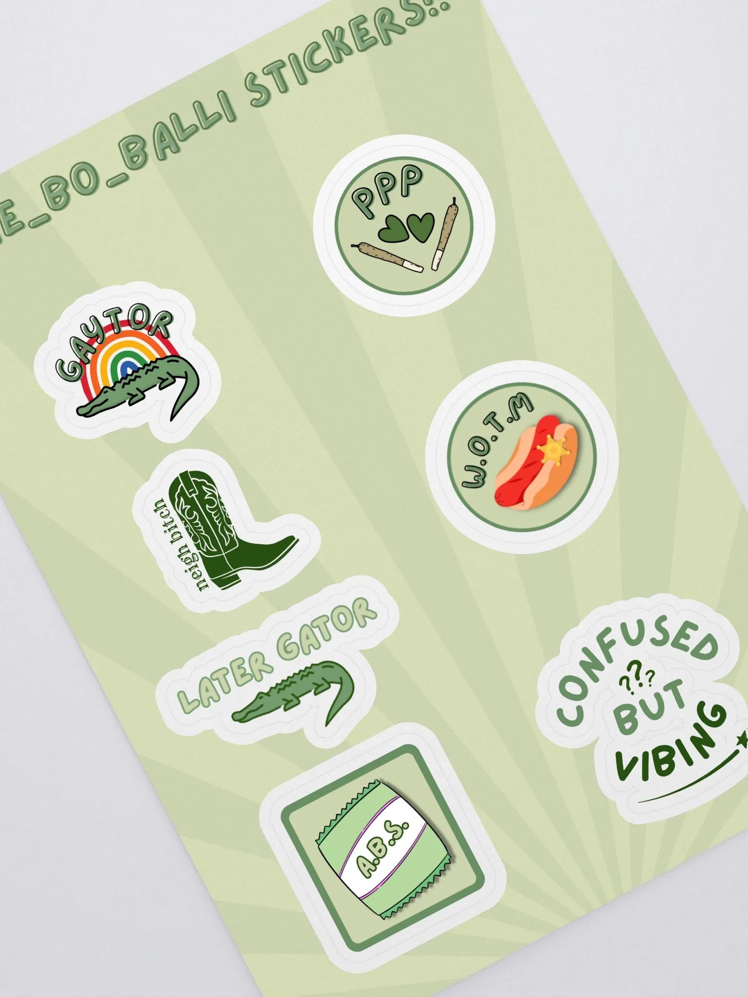 Sticker Sheet!! product image (2)