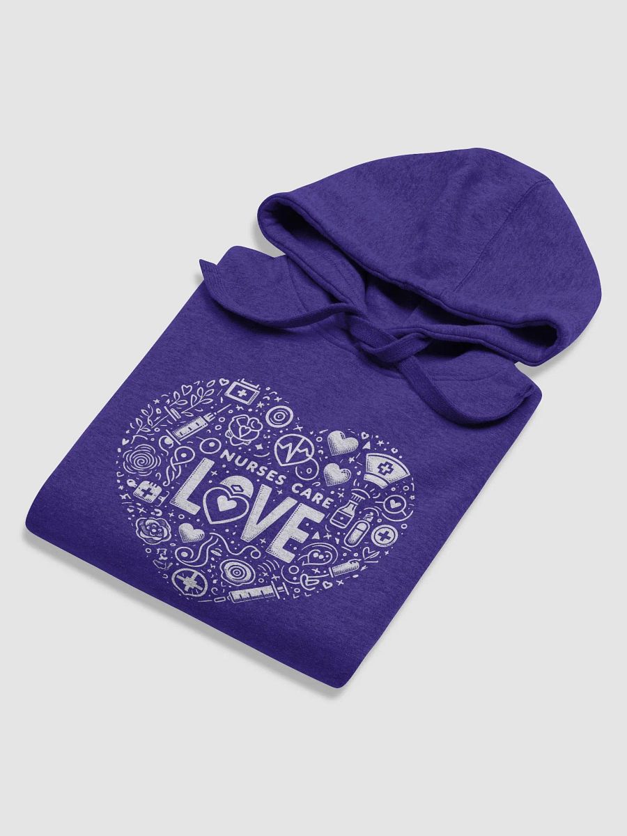 Nurse Love Tribute Hoodie product image (55)