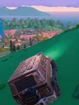 5K XP  - Pule sobre a Garganta de #springfield ! #fortnite #shorts 